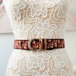 Authentic Dior Belt